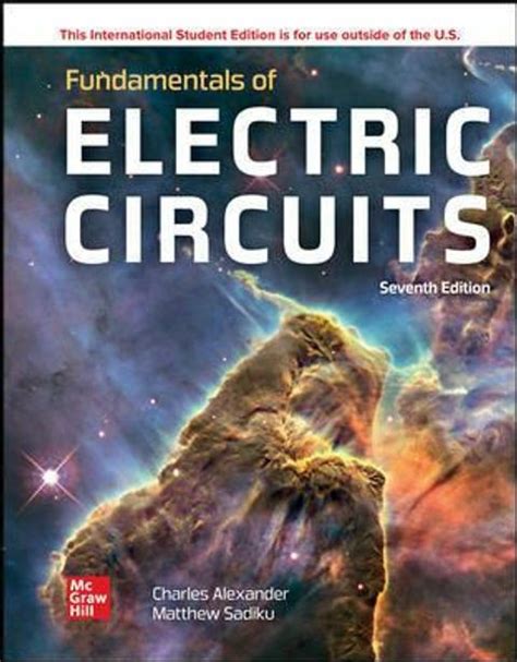Fundamentals of Electric Circuits 7th. . Fundamentals of electric circuits 7th edition reddit